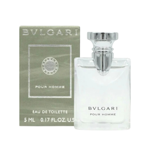 Bvlgari Pour Homme Eau De Toilette 5ml - 5ML - Bvlgari Perfume