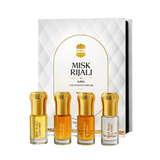 Ajmal Misk Rijali Attar Gift Set 12ml