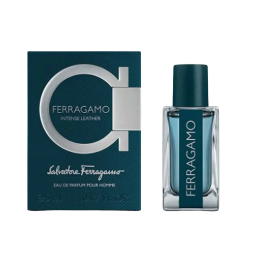 Salvatore Ferragamo Intense Leather Eau De Parfum Miniature 5ml for Men - Salvatore Ferragamo Perfume