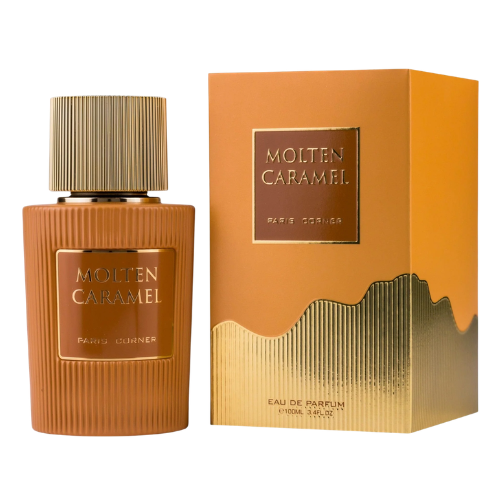 Paris Corner Molten Caramel Eau De Parfum (EDP) 100ML - Paris corner Perfume