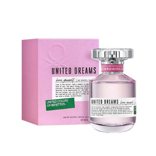 UCB United Dreams Love Yourself EDT 80ml - 80ML - United Colors of Benetton Perfume