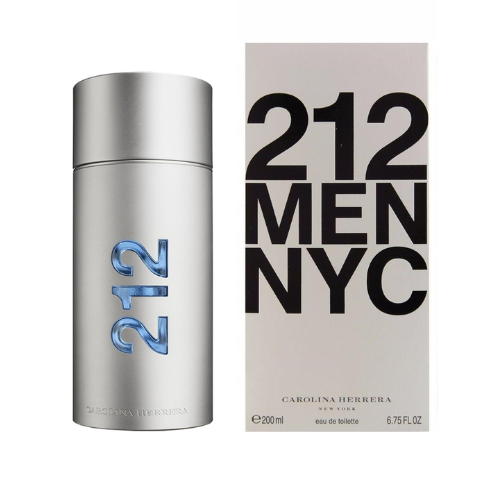 Carolina Herrera 212 Men NYC EDT 200ML - Carolina Herrera Perfume