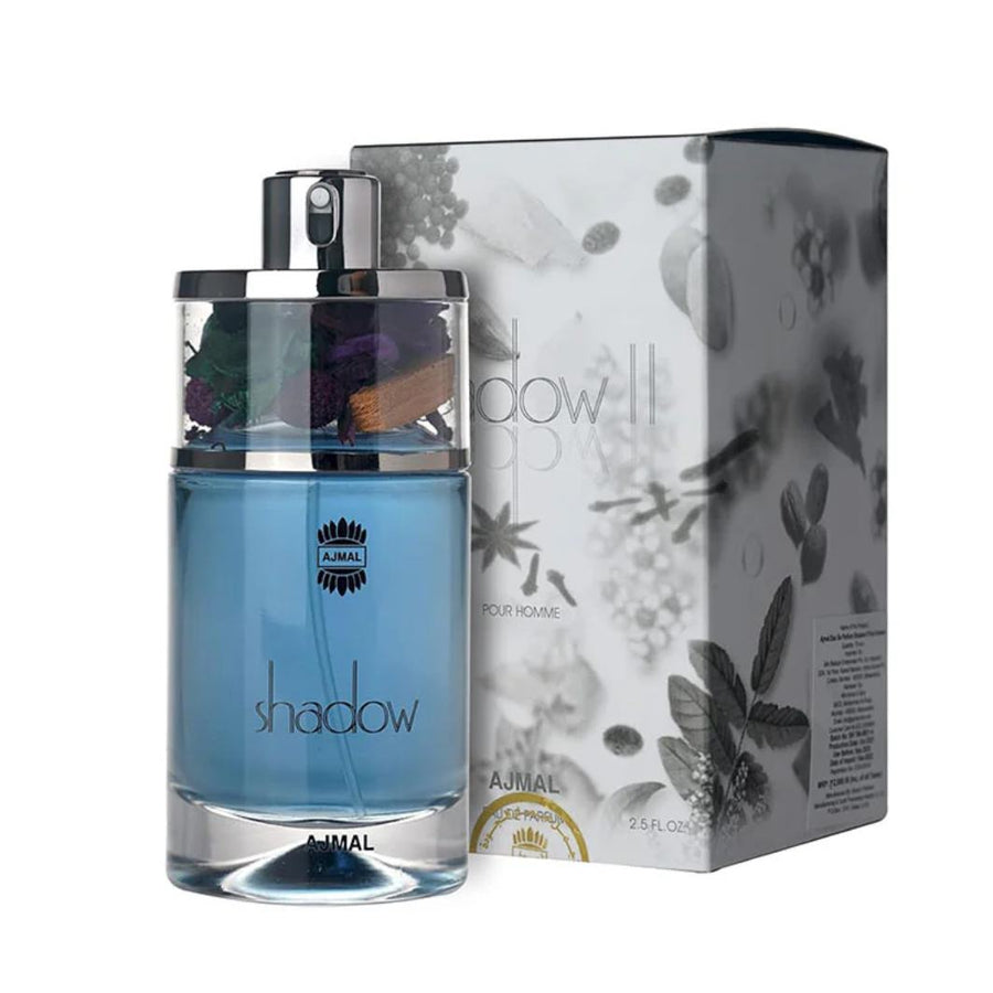 Ajmal Shadow II Pour Homme Eau De Parfum 75ML - Ajmal Perfume