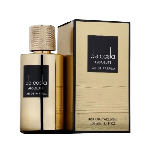 Fragrance World De Costa Absolute Eau De Parfum 100ml for Men & Women - Fragrance World Perfume