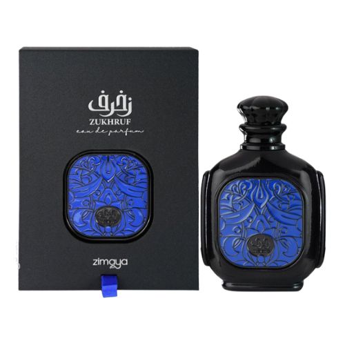 Zimaya Zukhruf Black Eau De Parfum 100ML - Zimaya Perfume