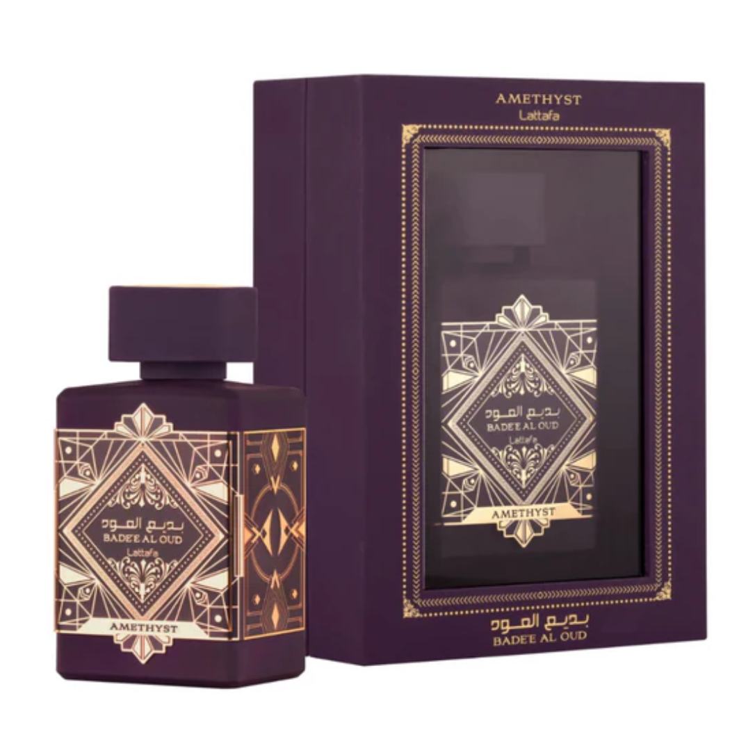Lattafa Badee Al Oud Amethyst EDP 100ML - Lattafa Perfume