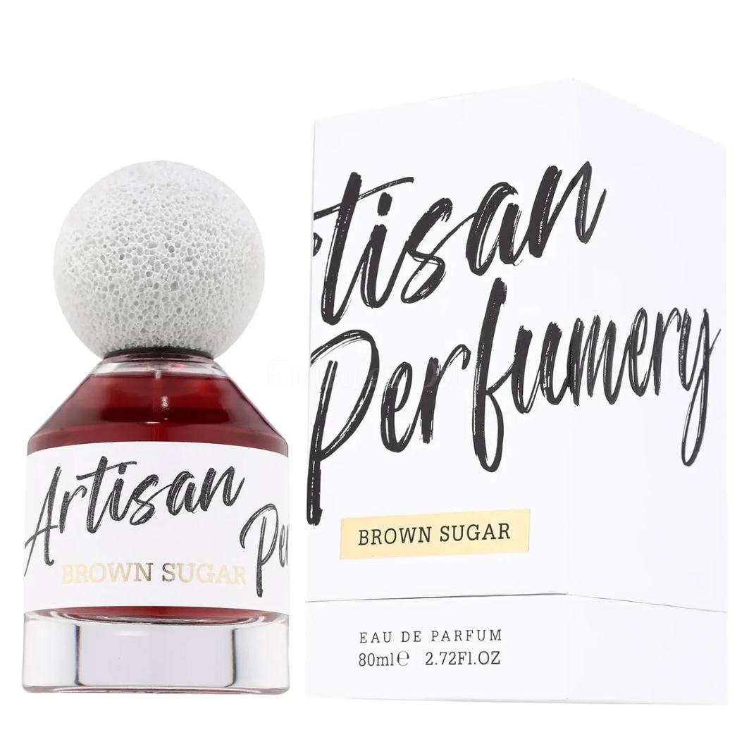 Fragrance World Artisan Perfumery Brown Sugar Eau de Parfum 80ml - 80ML - Fragrance World Perfume