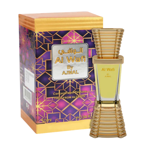 Ajmal Al-Wafi Concentrated Perfume Oil Attar 10ml - Ajmal Attar