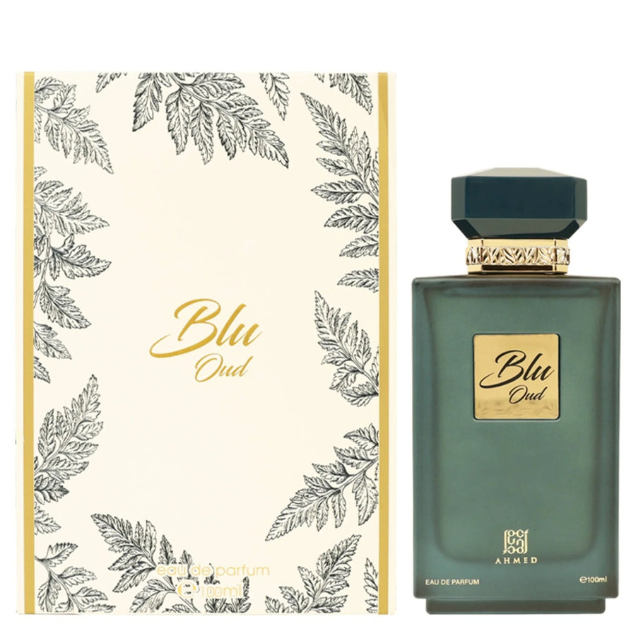 Ahmed Al Maghribi Blue Oud Eau de Parfum 100ML - Ahmed al maghribi Perfume