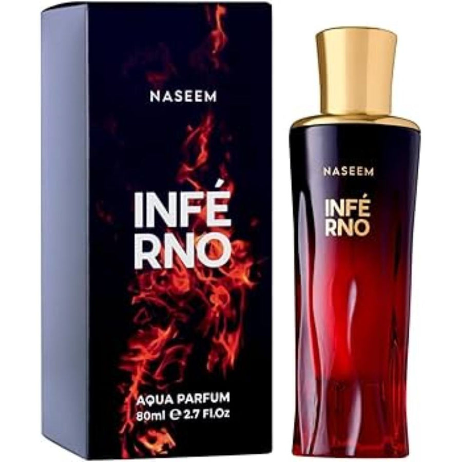 Naseem Inferno Aqua Parfum 80ML - Naseem Perfume
