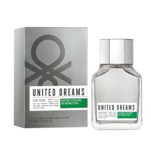 UCB United Dreams Aim High EDT 100ml - 100ML - United Colors of Benetton Perfume