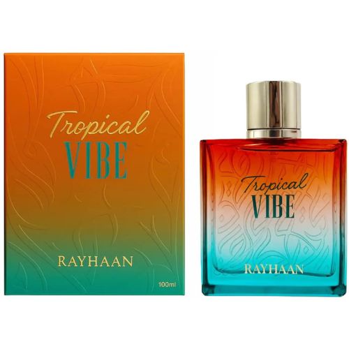 Rayhaan Tropical Vibe Eau De Parfum 100ML - Rayhaan Perfume