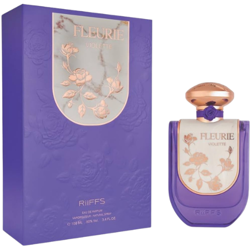 Riiffs Fleurie Violet Eau De Parfum (EDP) 100ML for Women