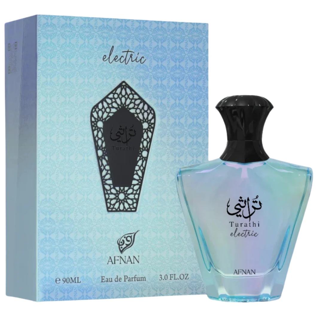 Afnan Turathi Electric EDP 90ML - Afnan Perfume