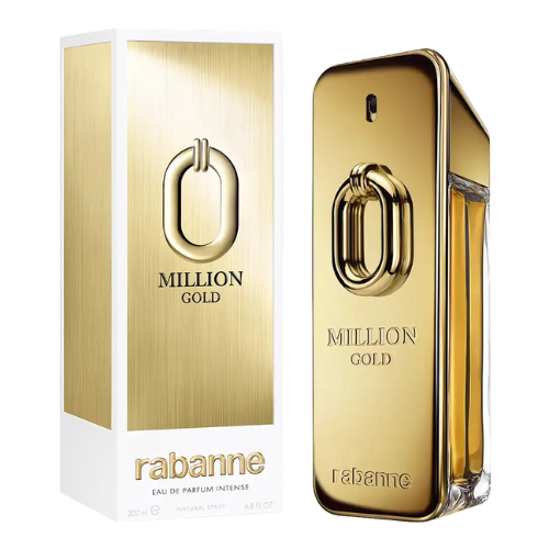 Rabanne Million Gold Eau de Parfum Intense 200ML for Men