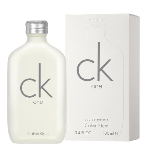 Calvin Klein CK One Eau De Toilette (EDT) 100ML for Men & Women