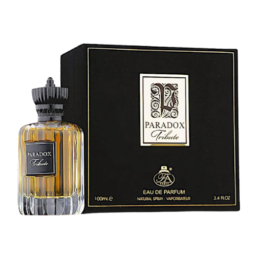 Fragrance World Paradox Tribute Eau De Parfum (EDP) 100ML for Men & Women