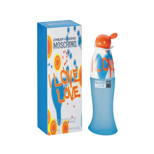 Moschino Cheap & Chic I Love Love Eau De Toilette 100ml for Women - Moschino Perfume