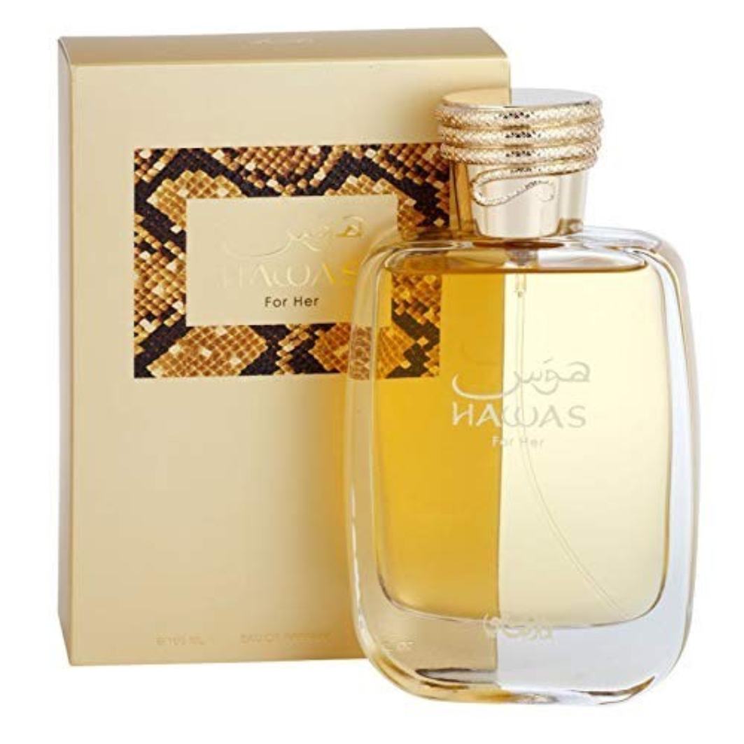 Rasasi Hawas Pour Femme EDP 100ML