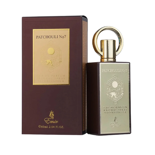 Paris Corner Emir Patchouli No. 7 Eau De Parfum (EDP) 60ML - Paris corner Perfume