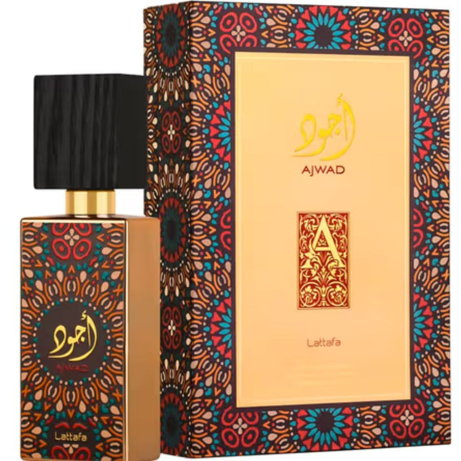 Lattafa Ajwad Eau de Parfum 60ML - Lattafa Perfume