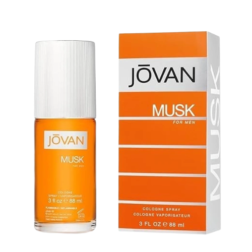 Jovan Musk for Men Pour Homme Eau de Cologne 88ML