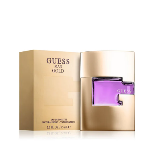 Guess Gold For Men Eau De Toilette (EDT) 75ML - Guess Perfume