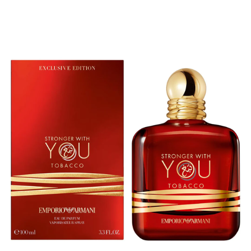 Emporio Armani Stronger With You Tobacco EDP 100ml - 100ML - Armani Perfume
