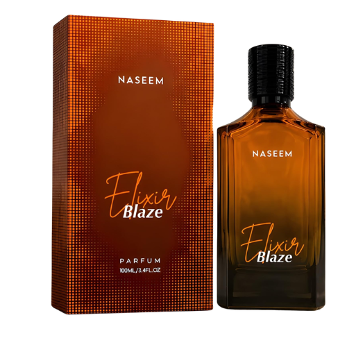 Naseem Elixir Blaze Parfum 100ML for Men & Women
