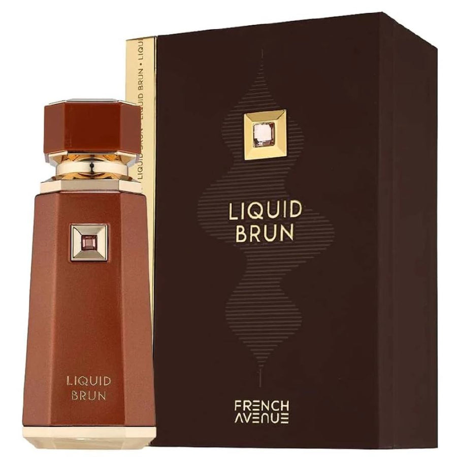 French Avenue Liquid Brun Eau de Parfum 100ml - 80ML - Fragrance World Perfume