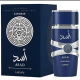 Lattafa Asad Zanzibar Eau de Parfum 100ML