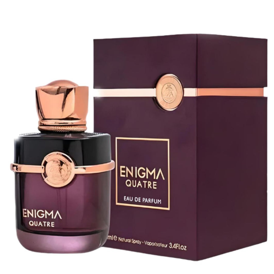 Fragrance World Enigma Quatre Eau de Parfum 100ml - 100ML - Fragrance World Perfume