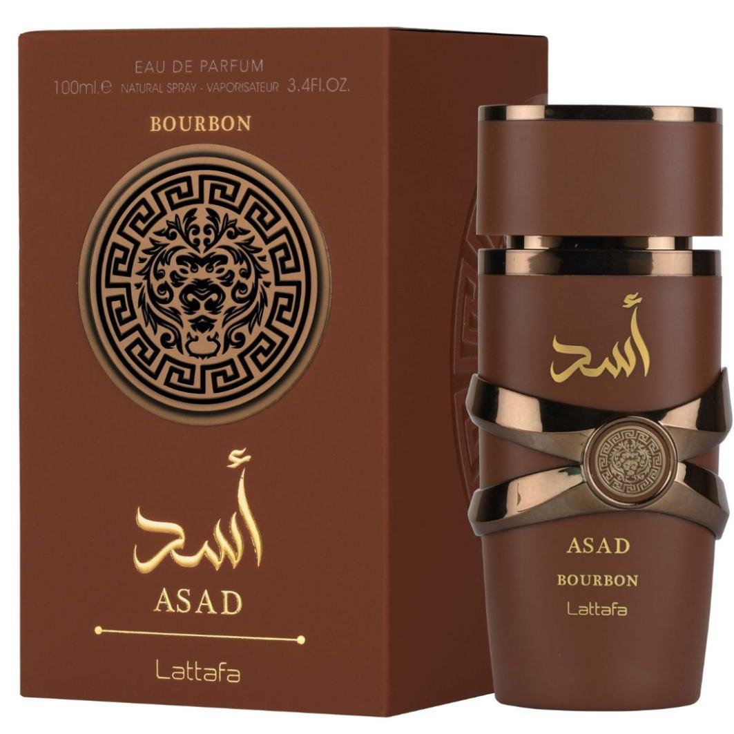 Lattafa Asad Bourbon Eau de Parfum 100ML - Lattafa Perfume