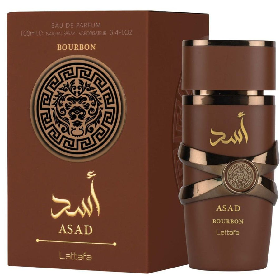 Lattafa Asad Bourbon Eau de Parfum 100ML - Lattafa Perfume