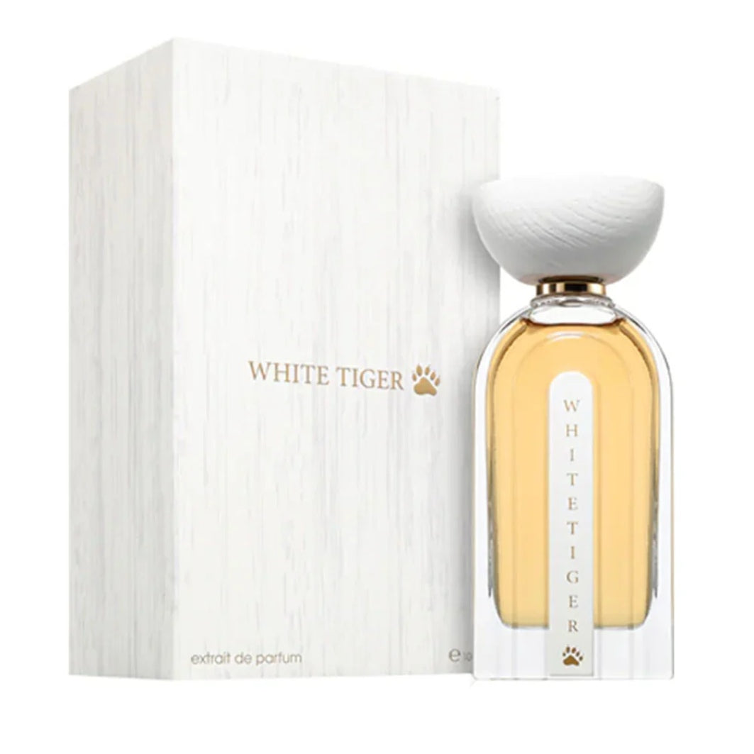 Ahmed Al Maghribi White Tiger Eau de Parfum 100ML - Ahmed al maghribi Perfume