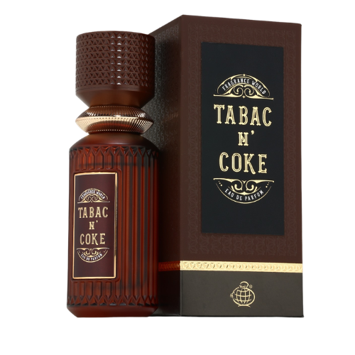 Fragrance World Tabac N Coke EDP 100ML for Men - Fragrance World Perfume