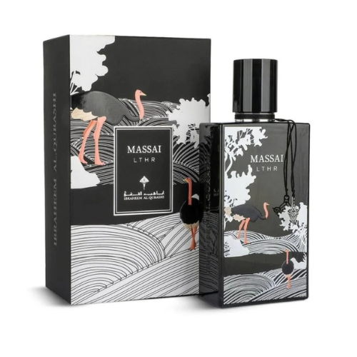 Ibraheem Al Qurashi Massai Leather Eau de Parfum 75ml - 75ML - Ibraheem Al Qurashi Perfume