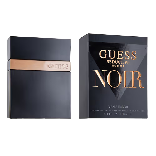 GUESS Seductive Homme Noir Eau De Toilette (EDT) 100ML for Men