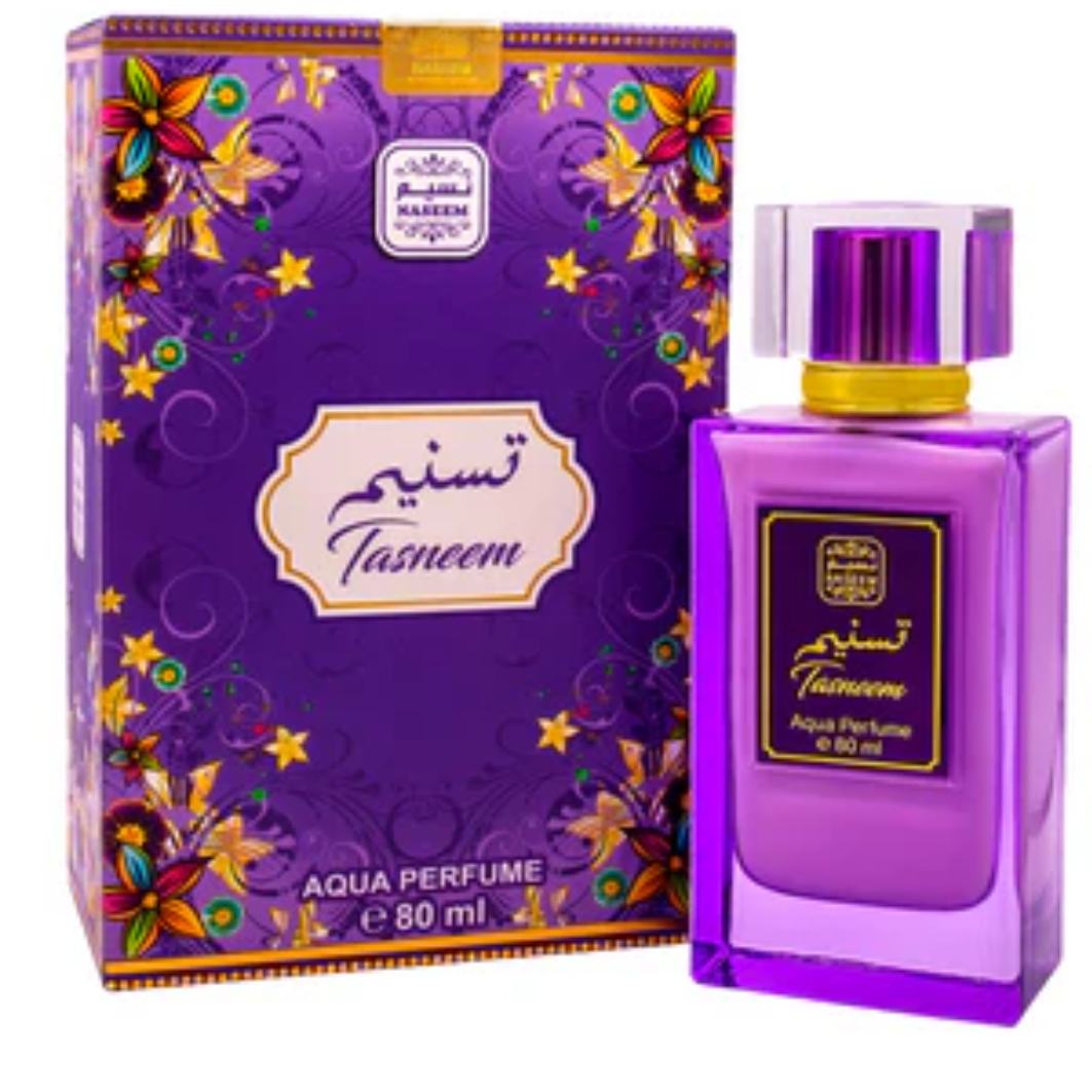 Naseem Tasneem Aqua Parfum 80ML - Naseem Perfume