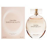 Calvin Klein Sheer Beauty Eau De Toilette 100ML for Women