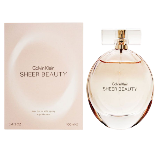 Calvin Klein Sheer Beauty Eau De Toilette 100ML for Women