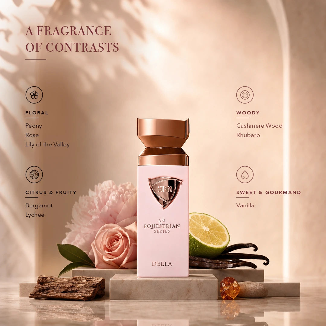 Fragrance World An Equestrian Series Della Eau de Parfum 100ml