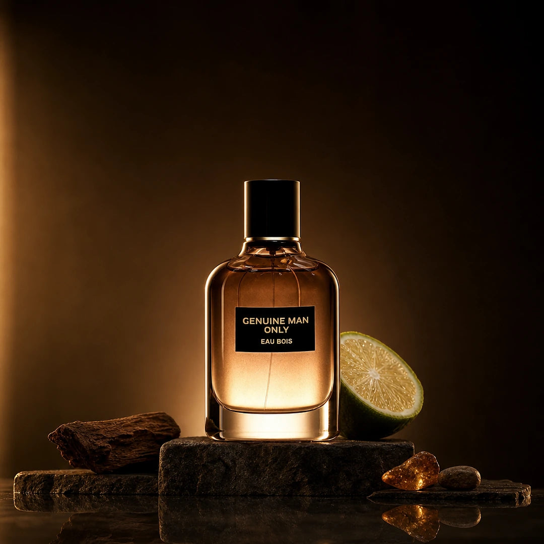 Fragrance World Genuine Man Only Reserve (NP486) Eau De Parfum 100ML