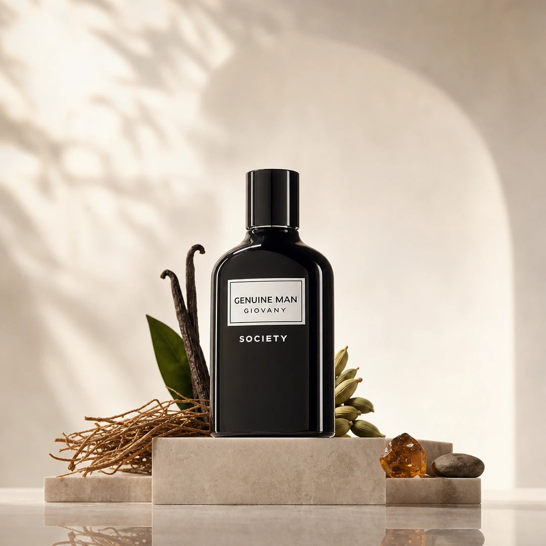 Fragrance World Genuine Man Only Society (NP486) Eau De Parfum 100ML