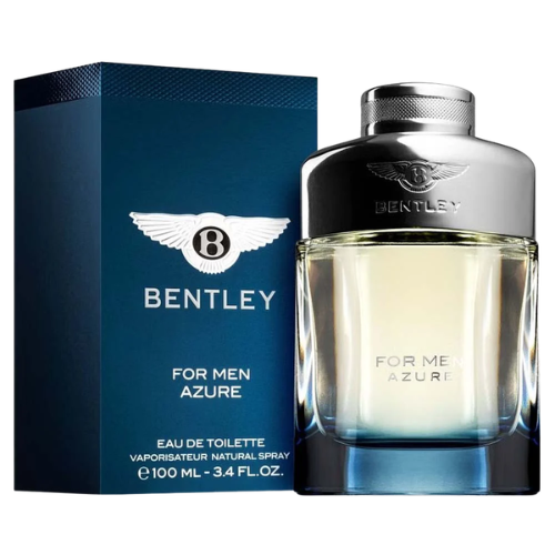 Bentley for Men Azure Eau De Toilette 100ml - Bentley Perfume