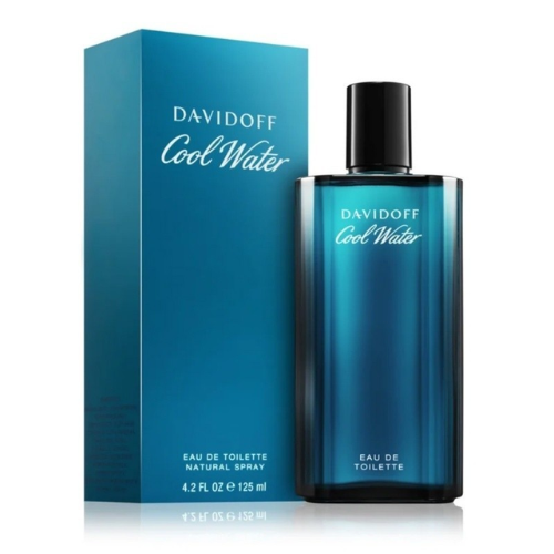 Davidoff Cool Water Eau De Toilette (EDT) 125ML - Davidoff Perfume