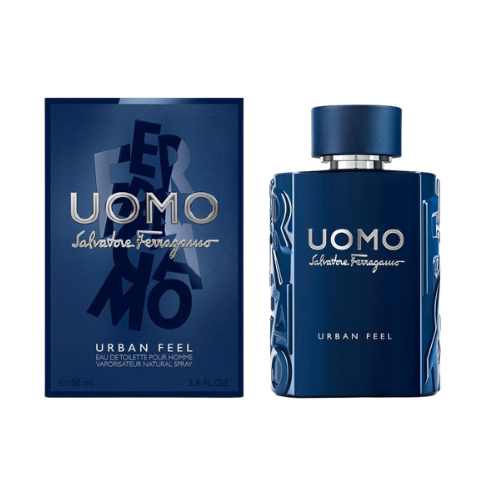 Salvatore Ferragamo Uomo Urban Feel Eau De Toilette Miniature 5ml for Men - Salvatore Ferragamo Perfume