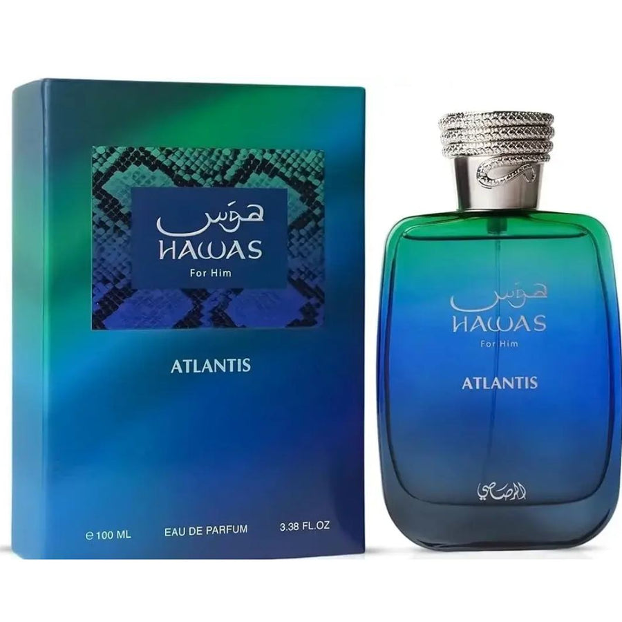 Rasasi Hawas Atlantis Eau De Parfum 100ML - Rasasi Perfume