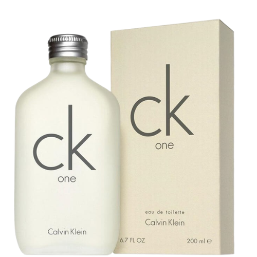Calvin Klein CK One Eau De Toilette 200ml for Men & Women - Calvin Klein Perfume
