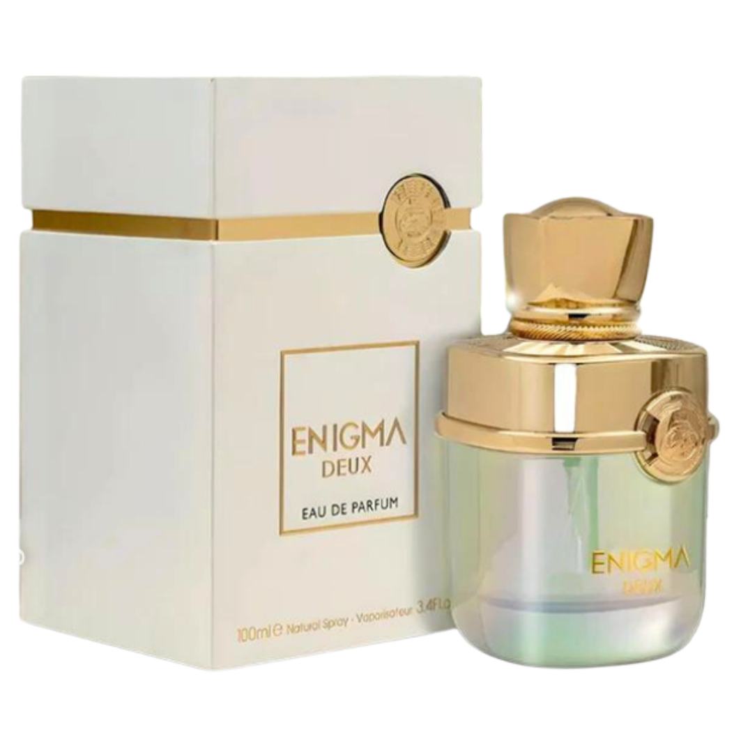 Fragrance World Enigma Deux Eau de Parfum 100ml - 100ML - Fragrance World Perfume